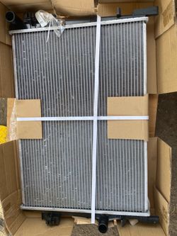Dodge Journey Radiator