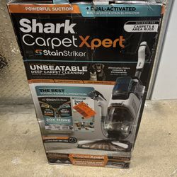Shark CarpetXpert with StainStriker