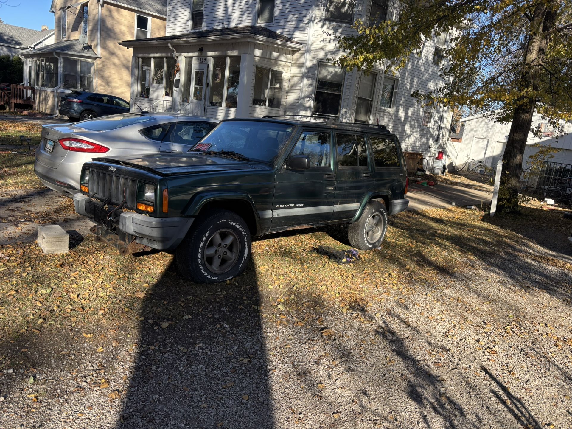 2000 Jeep Grand Cherokee