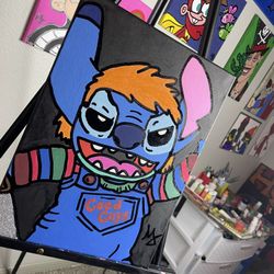 Cartoon Art /Character Stitch Chucky 