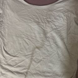 Tilly’s Cropped  Short Sleeve Top