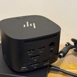 HP Thunderbolt Dock G4 280W HSN-IX03 USB-C Docking Station w/ 280W Power Supply