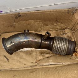 VRSF catless downpipe
