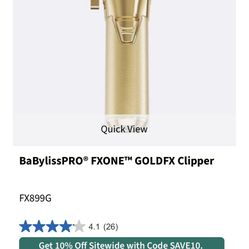 Babyliss Pro clippers With Base And charger