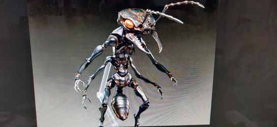 Ant soldier Action Figure