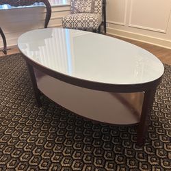 Oval Coffee Table