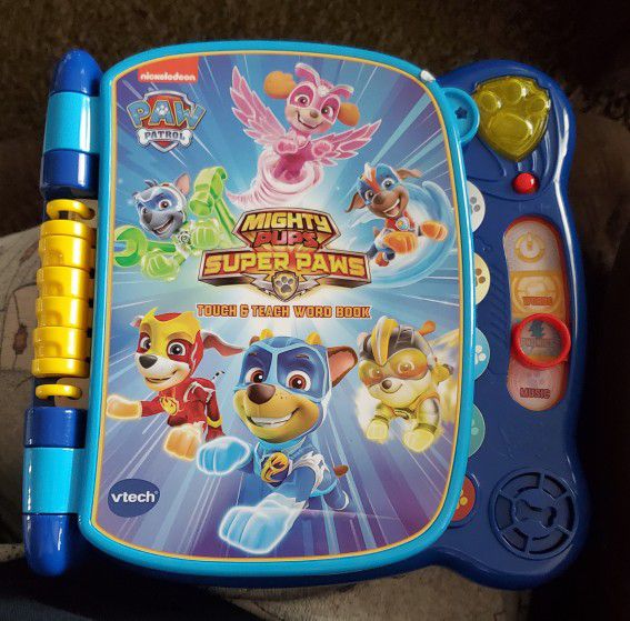 VTech Paw Patrol Touch And Teach Word Book