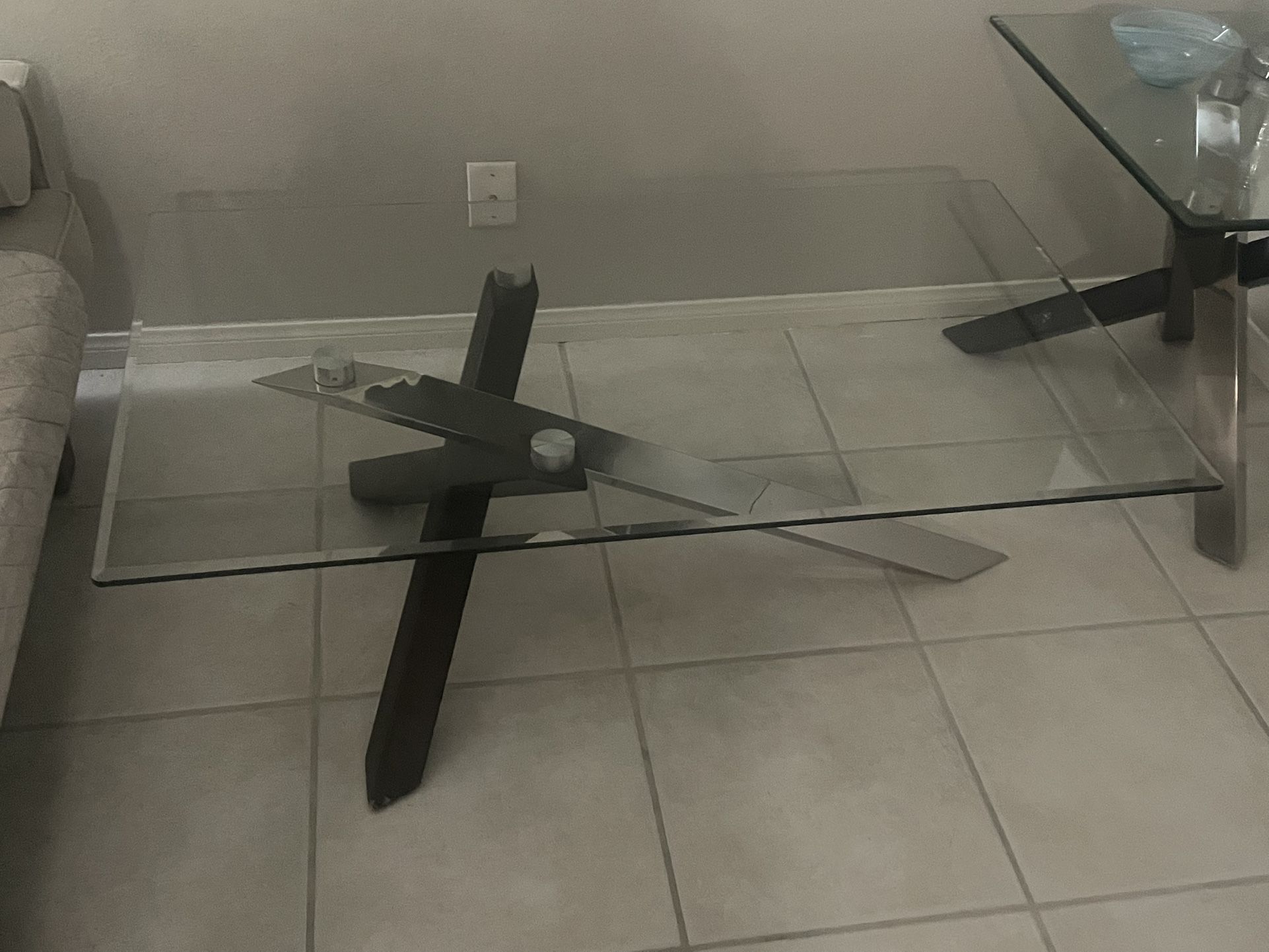 Coffe Table And End Table