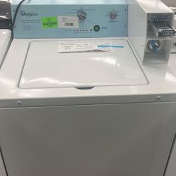 Whirlpool CAEFQ Commercial Top-Load Washer