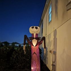 Nightmare Before Christmas Waving Yard Halloween Inflatable Decoration