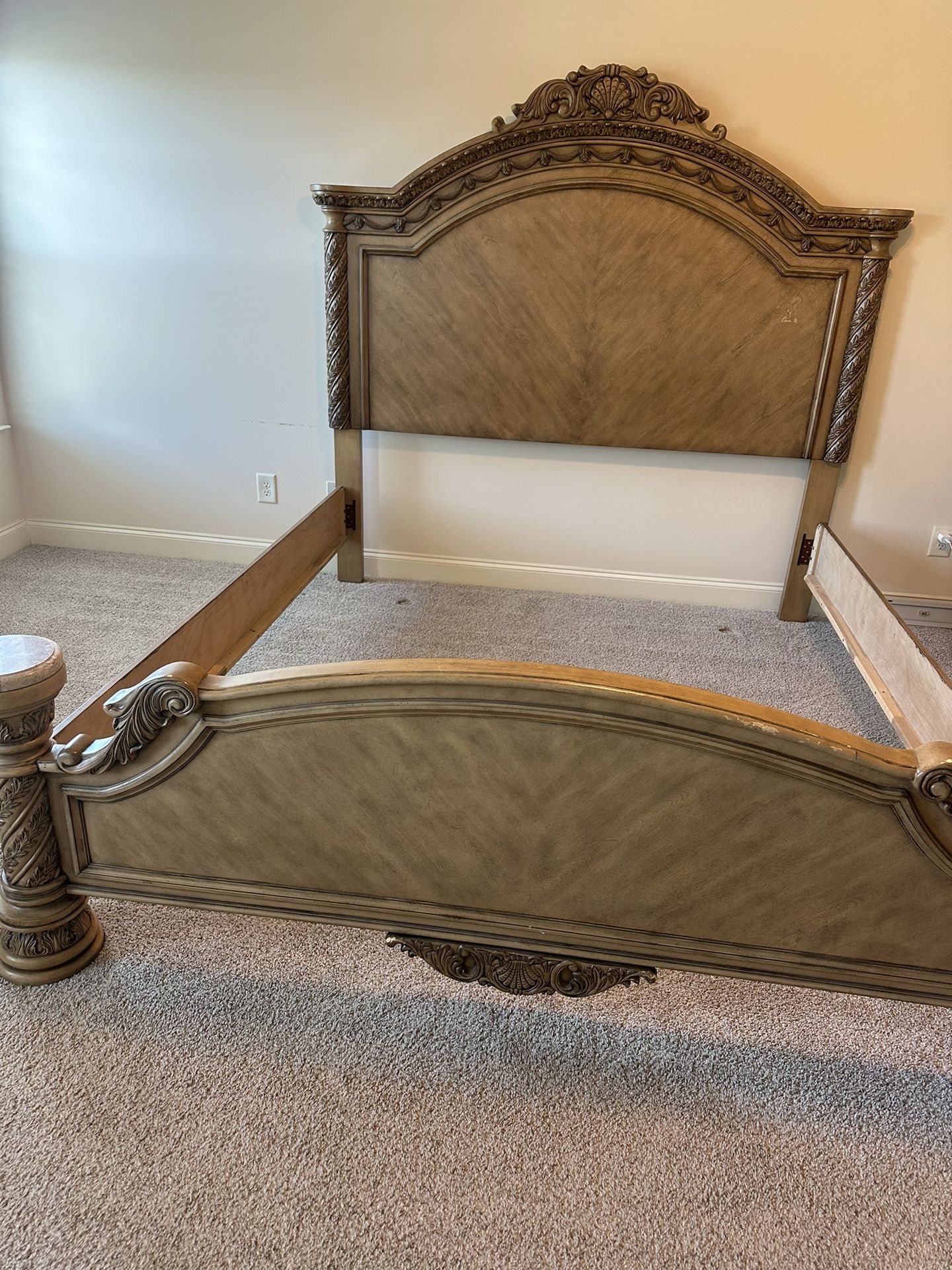 King Bed Frame