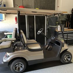 2021 ICON I40 Golf Cart