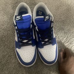 Navy Blue Dunks