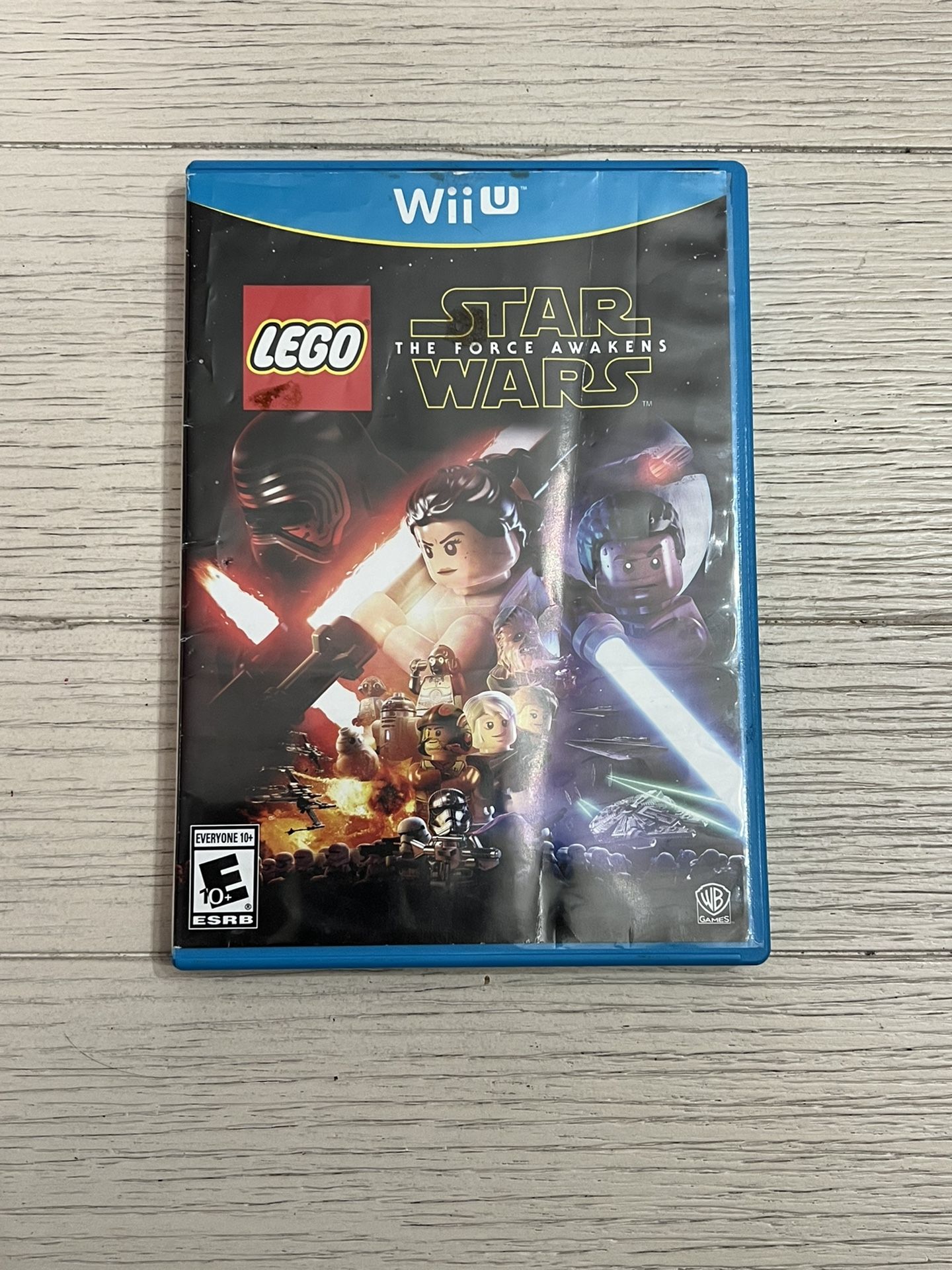LEGO STAR WARS THE FORCE AWAKENS VIDEO GAME FOR NINTENDO WII U CONSOLE SYSTEM WII-U