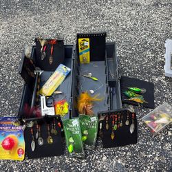 Fishing Box &  Lures
