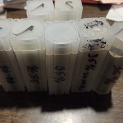 35% Silver WW 2. NICKEL ROLLS.   ( 2 Left )