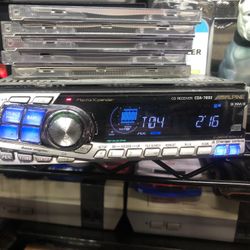 Old School Alpine Cda-7893 Head Unit