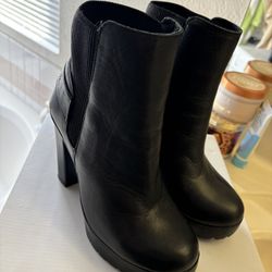 Harley Davidson, Black Boots Like New