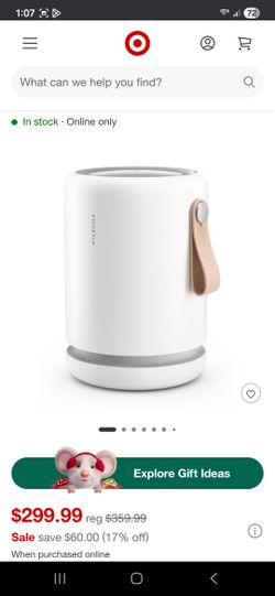 2 Molekule Mini Air Purifier