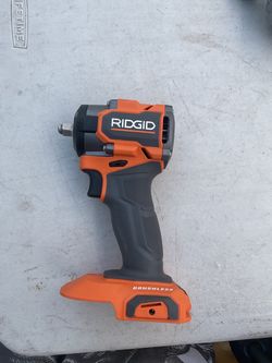 Ridgid 18V SubCompact Brushless Cordless 3/8 in. Impact Wrench tool only