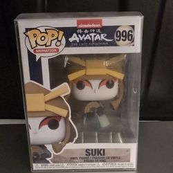 ATLA Suki Funko Pop #996