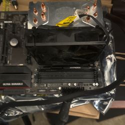 Intel i5 7600k + Cooler Master Heatsink 