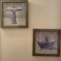 Cuadro Para Baño 