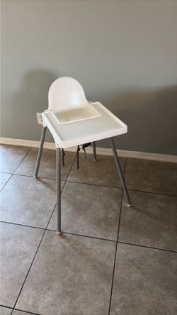 IKEA high chair