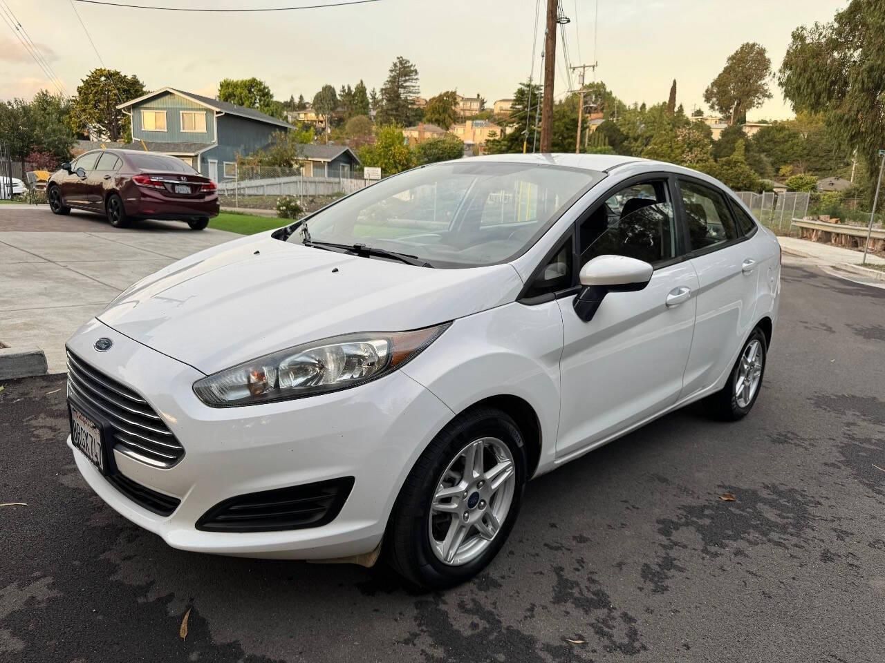2019 Ford Fiesta
