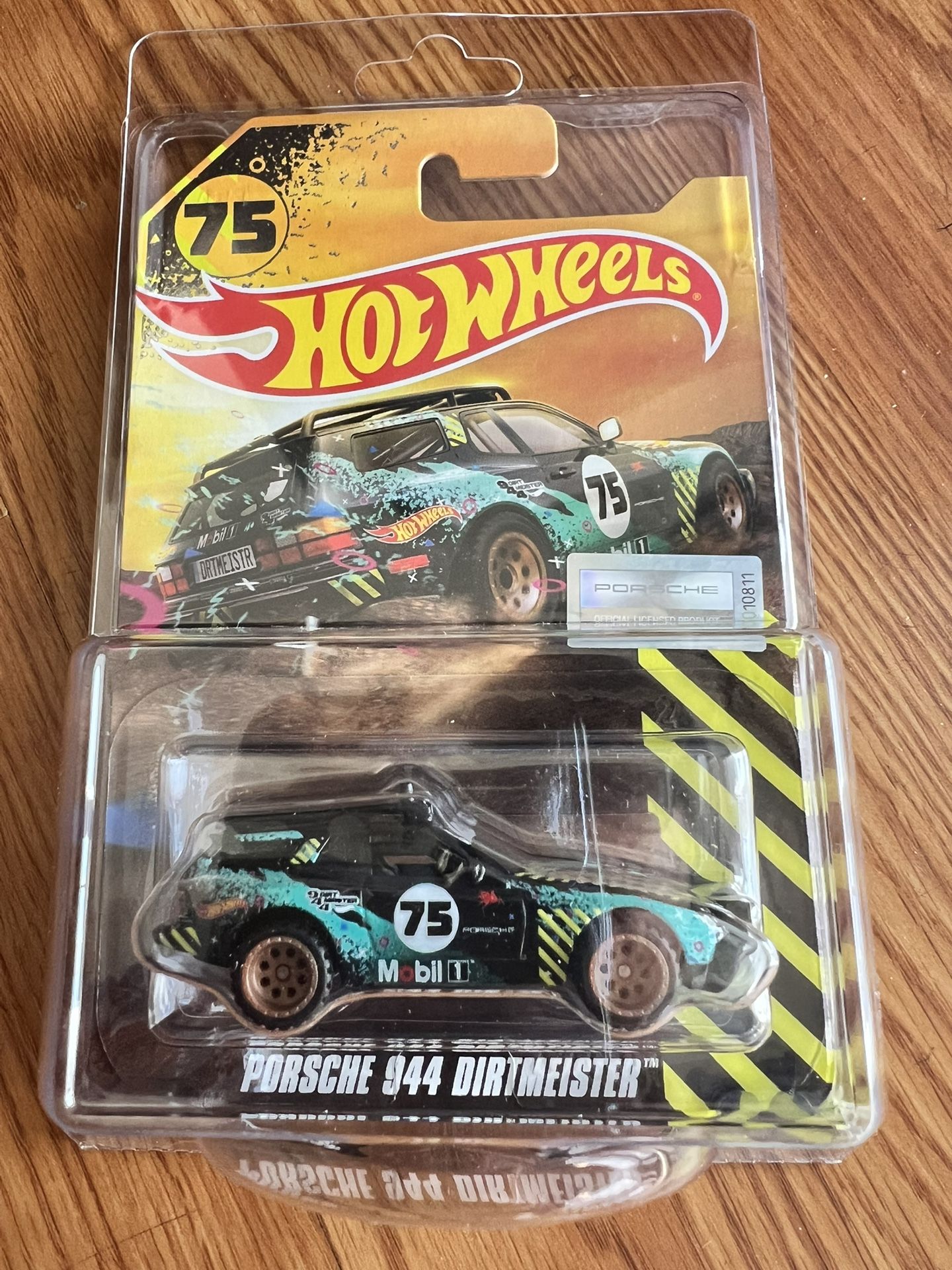 HotWheels PORSCHE 944 DIRTMEISTER RLC限定品 Hot Wheels RLC Porsche