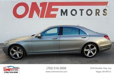 2014 Mercedes-Benz S-Class
