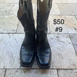 Boots Size 9