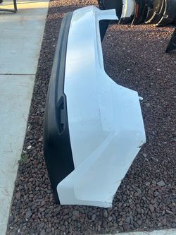 Toyota camry 2025 and 2026 rear bumper