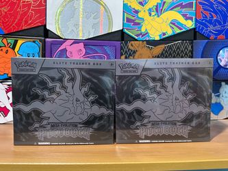 Pokemon Pitch Black Elite Trainer Box ETB
