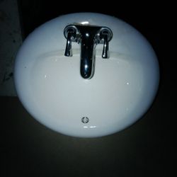Porcelain Sink For Bathroom