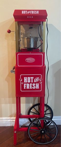Popcorn machine
