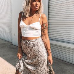 Princess Polly Midi Skirt 