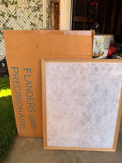 12 Flanders Precisionaire Air Filters
