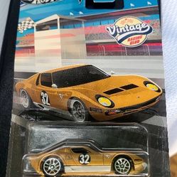 1971 Lamborghini Miura Hot Wheels