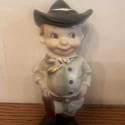 1950s Holster Figurine