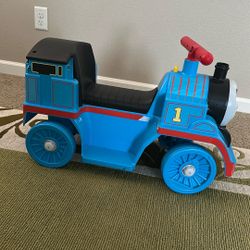 Rideable Thomas  Runs On Battery