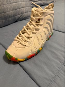 Nike Little Posite One fruity size 6y