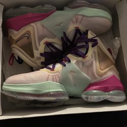 Lebron  19 valentine