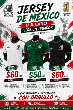FIFA jerseys