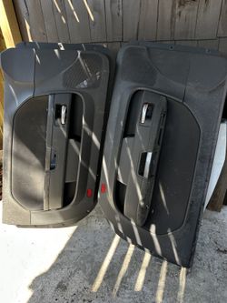 Doors Panels Dodge Challenger 2012