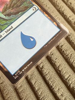 mtg misprint crimp basic land - magic: the gathering