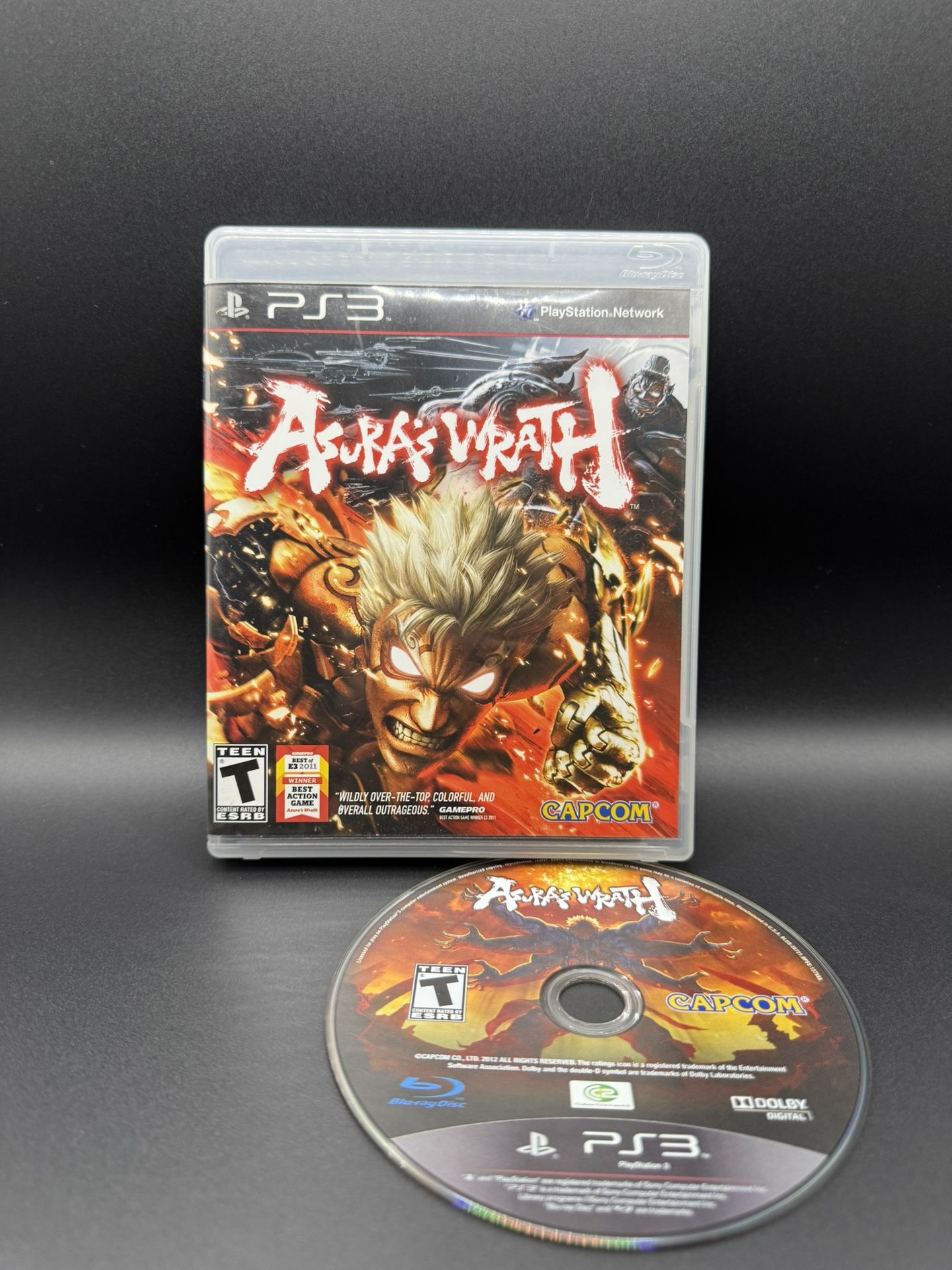 ๐ฅ Asuraโs Wrath โ PS3