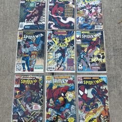 Spider Man Comics (includes One X-men)