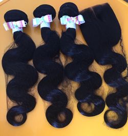 100% Virgin Unprocessed Brazilian Hair (Body Wave & Deep Wave) Don't BE FOOLED BY THESE OTHER GUYS!!! YOU GET WHAT YOU PAY FOR!