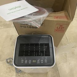Waykar PD160B 160 Pint Dehumidifier – Large Capacity – Like New